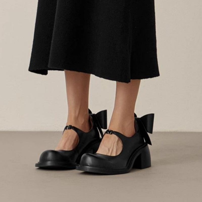 Orthopedic Balance | Chunky Mary Jane Platform Shoes