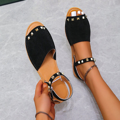 Orthopedic Balance Summer Rivet Sandals - Unique And Comfortable For The Beach