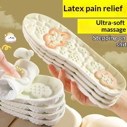 Orthopedic Balance Ultra-Soft Latex Soles For Unparalleled Comfort