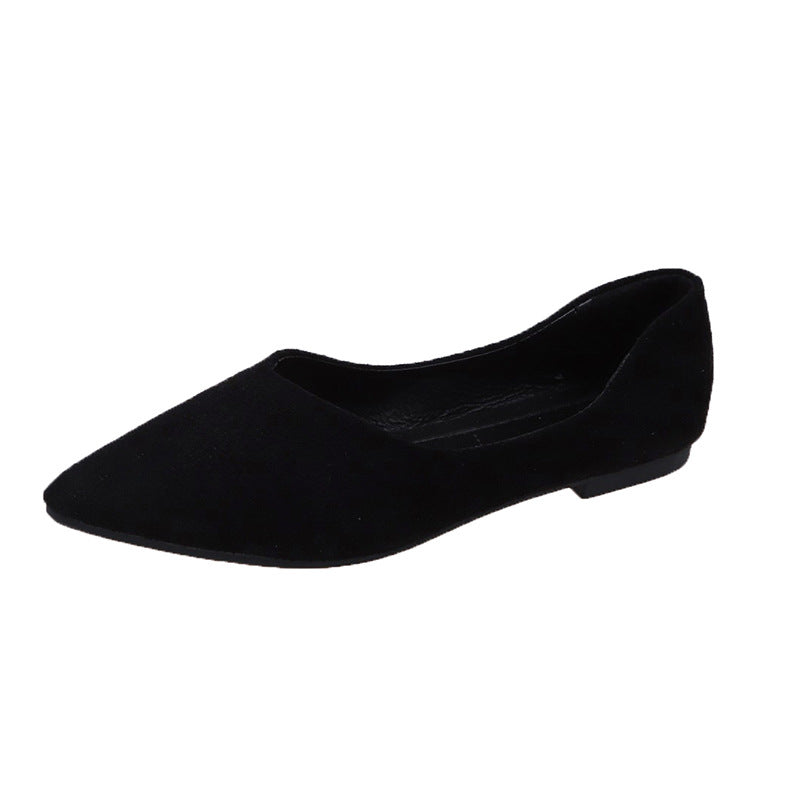 Orthopedic Balance Pointed Low Toe Shoes In Plus Sizes