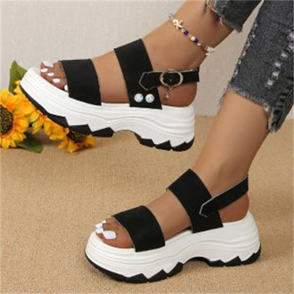 Orthopedic Platform Sport Sandals