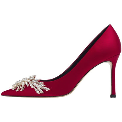 Orthopedic Balance Unique Red High Heel Wedding Shoes