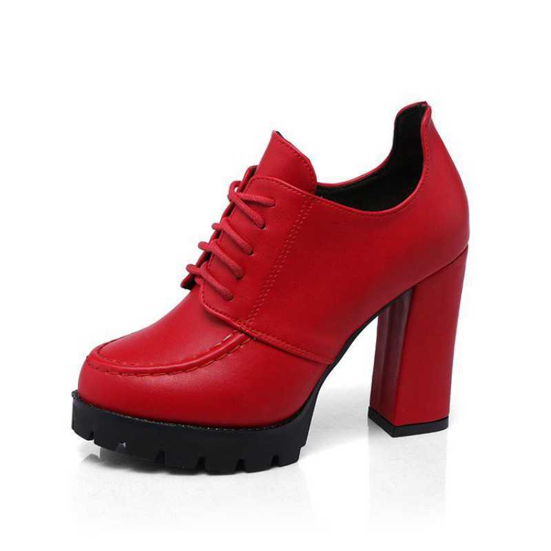 Orthopedic Balance Shoes With Unique Thick Heels And Platform