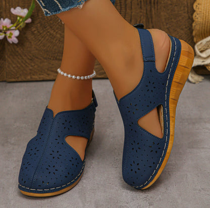 Orthopedic Balance Wedge Sandals - Breathable Fishmouth Design