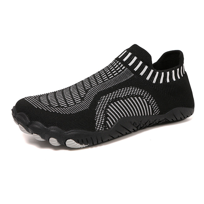 Orthopedic Balance Aqua Flex Barefoot Sneakers – Lightweight Breathable Slip-On Water Shoes
