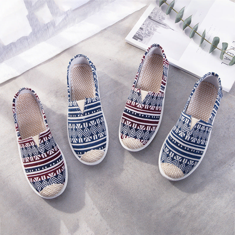 Orthopedic Balance Canvas Shoes, Unique And Casual Style
