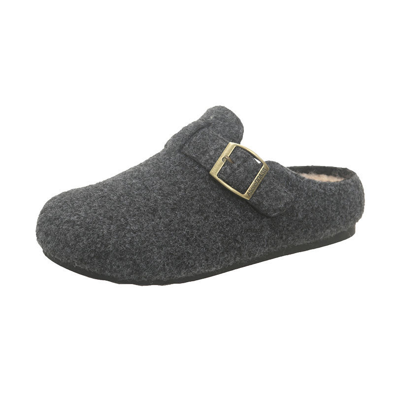Orthopedic Balance Wool And Cotton Slippers - Casual Elegance