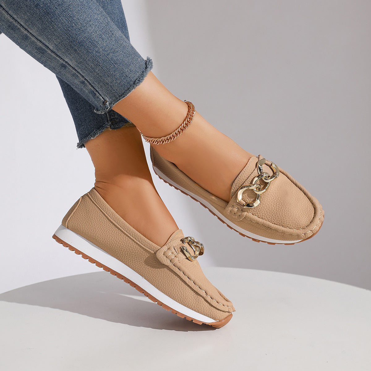 Orthopedic Balance Slip-On Shoes, Minimalist And Unique Style