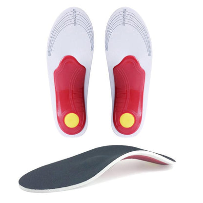 Cuttable Arch Support Correction Pads