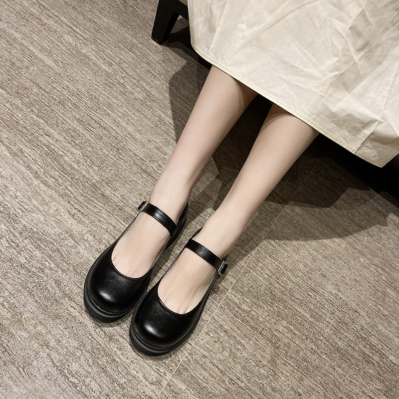 Orthopedic Balance Women's Shoes - Shallow Buckle Comfort