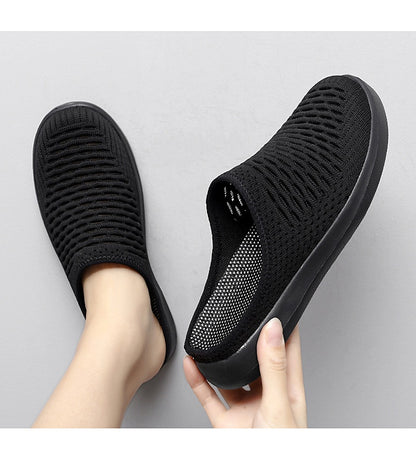Orthopedic Balance | Non-heel Closed Toe Slip-on Lofter Casual Women's Shoes