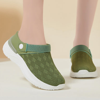Orthopedic Balance Breathable Mesh Slip-On Comfort Clogs