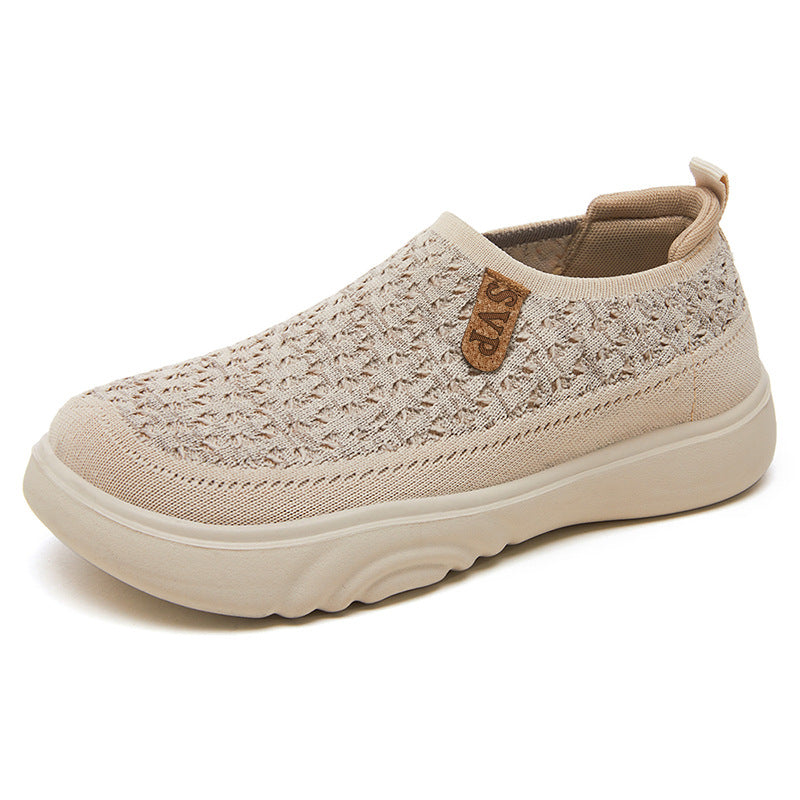 Orthopedic Balance | Breathable Woven Slip-On Comfort Sneakers
