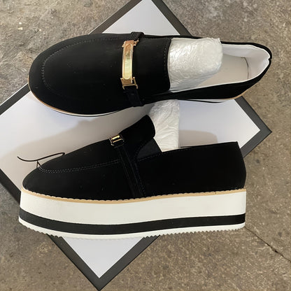 Orthopedic Balance Muffin Platform Shoes - Casual Elegance