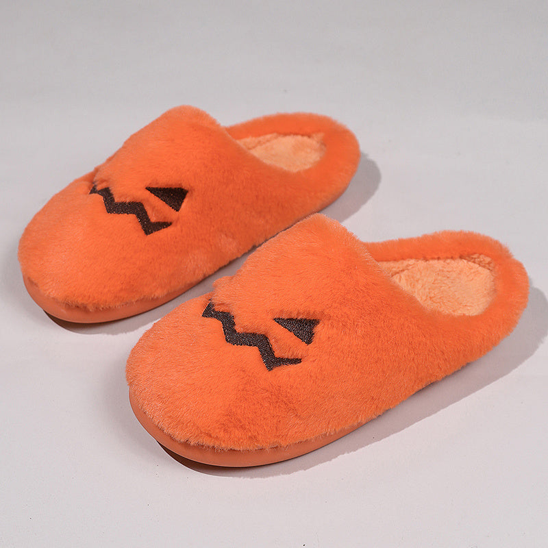 Woona |  Halloween Pumpkin Slippers