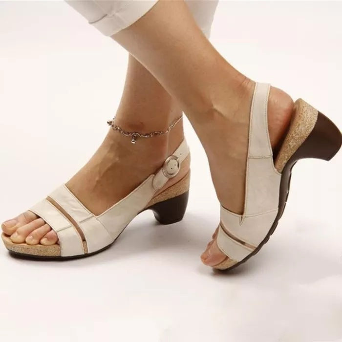 Orthopedic Balance Summer Ankle-Strap Sandals - Unique Elegance And Comfort