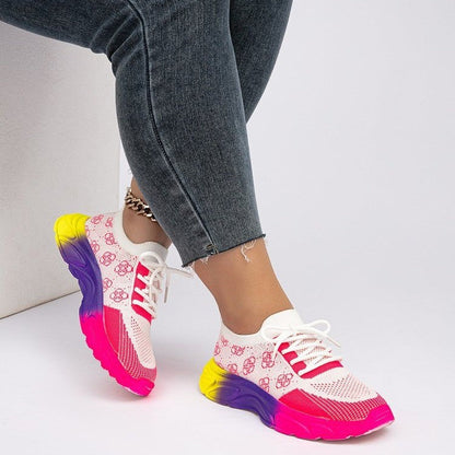 Orthopedic Balance Rainbow Sole Athletic Shoes - Ergonomic Fit