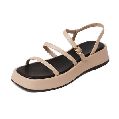 Zaylee | Women’s Orthopedic Multi-Strap Platform Comfort Sandals