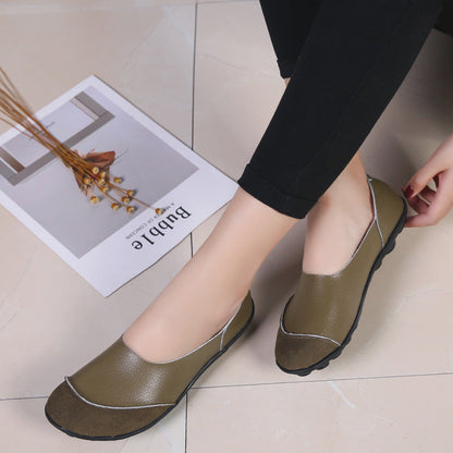 Orthopedic Balance Spring-Summer Loafers, Unique Korean Style