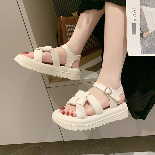 Yelena | Women’s Orthopedic Chunky Platform Fisherman Sandals