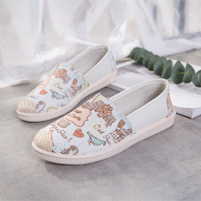 Orthopedic Balance Canvas Shoes, Unique And Casual Style