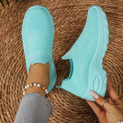 Orthopedic Balance | Lightweight Slip-On Knit Sneakers