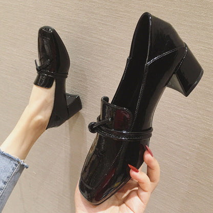 Orthopedic Balance Leather Loafers - British Style Comfort