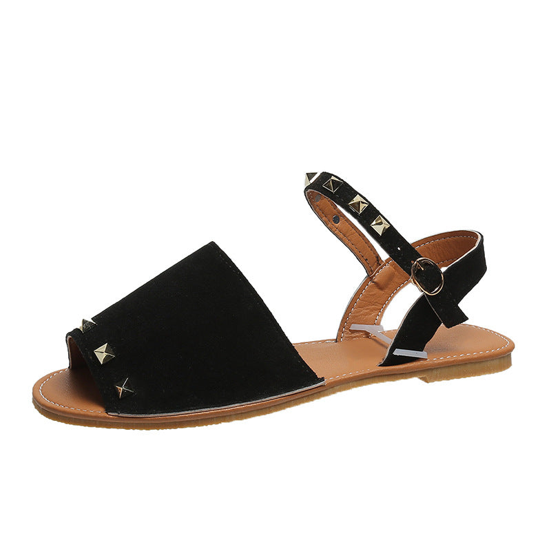 Orthopedic Balance Summer Rivet Sandals - Unique And Comfortable For The Beach