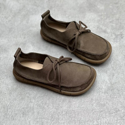 Lena | Women’s Orthopedic Vintage Casual Suede Leather Shoes