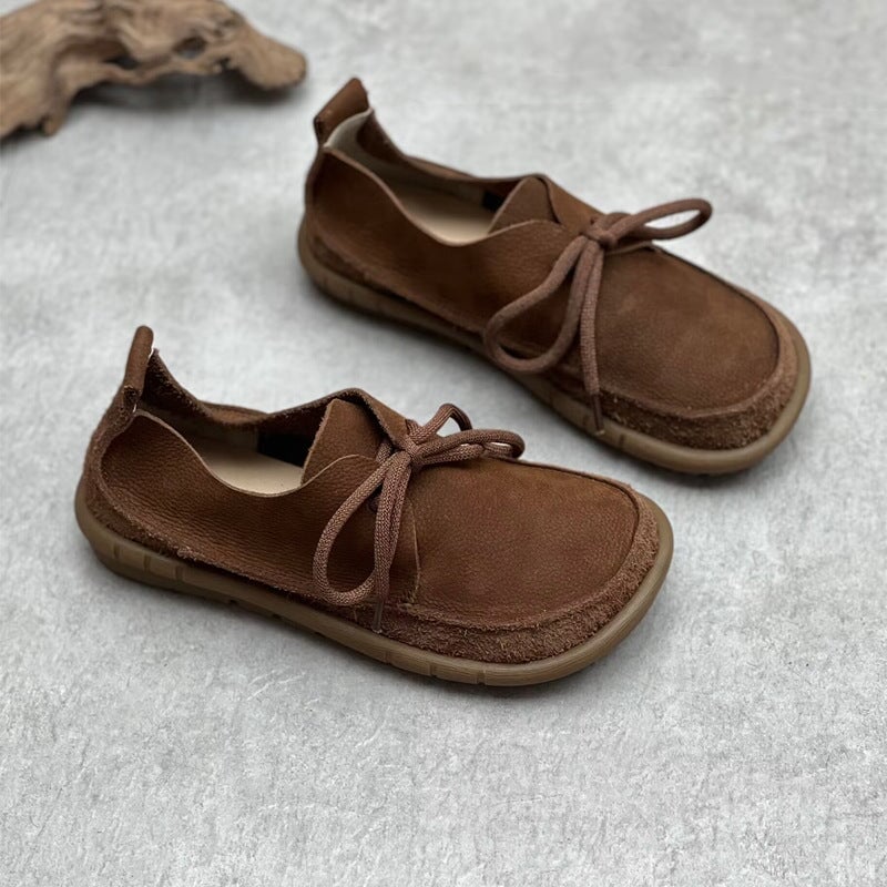 Lena | Women’s Orthopedic Vintage Casual Suede Leather Shoes