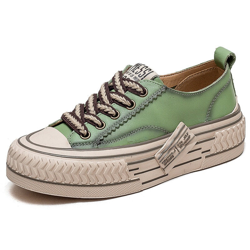 Maisie | Women’s Orthopedic Casual Canvas Sneakers with Thick Sole