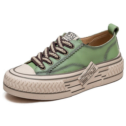 Maisie | Women’s Orthopedic Casual Canvas Sneakers with Thick Sole