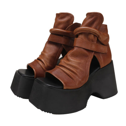 Paisley | Women’s Retro Chunky Platform Sandals