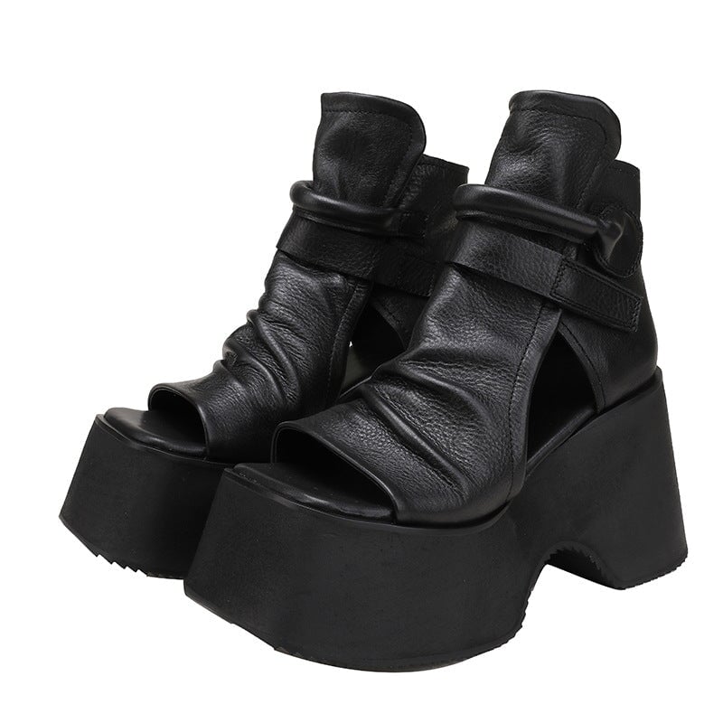 Paisley | Women’s Retro Chunky Platform Sandals