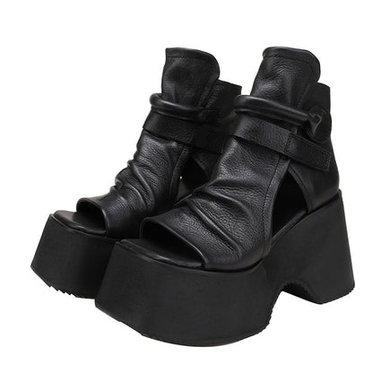 Paisley | Women’s Retro Chunky Platform Sandals