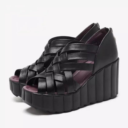 Rylee | Women’s Orthopedic Multi-Strap Platform Wedge Sandals
