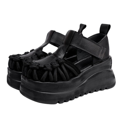 Kade | Women’s Orthopedic Retro Fisherman Sandals with Platform Sole