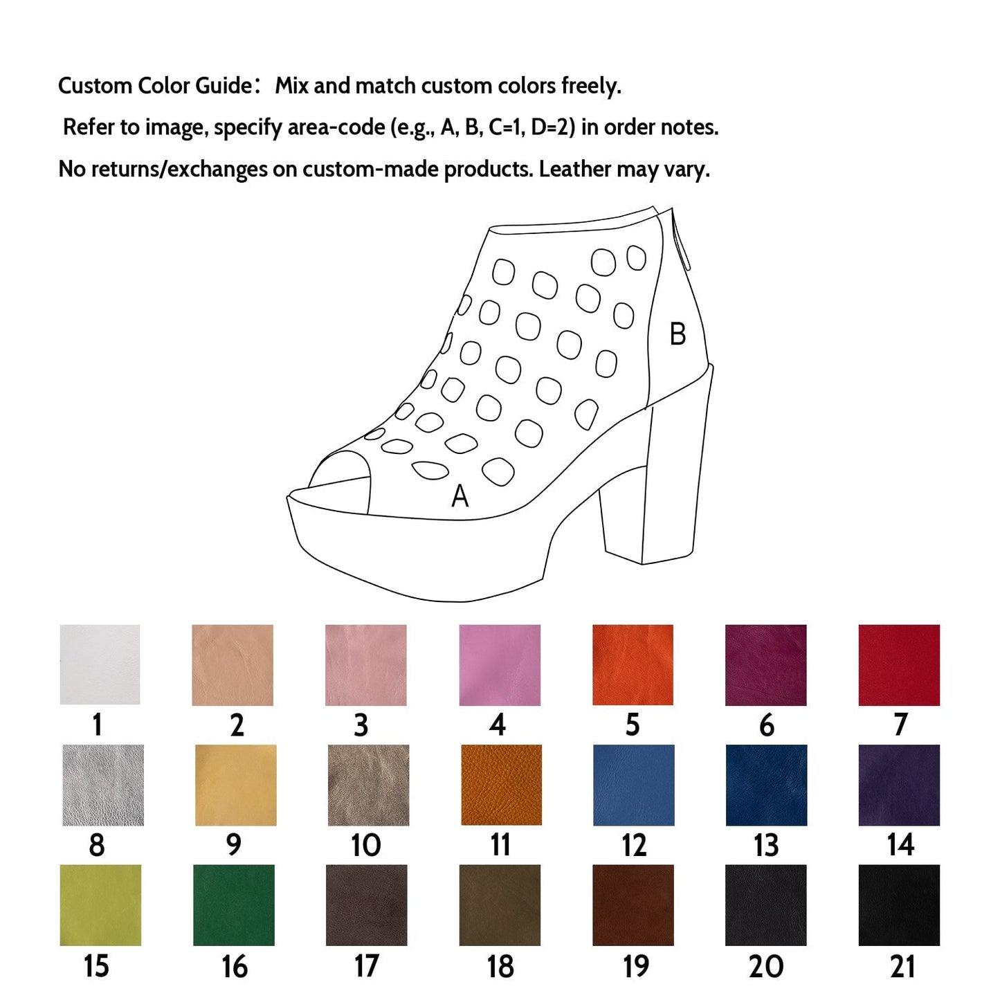 Jada | Women’s Peep-Toe Block Heel Ankle Boots