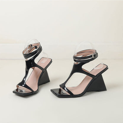 Orthopedic Balance Sexy And Unique Open-Toe Pumps With Pointed Toes