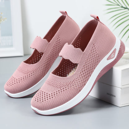 Orthopedic Balance | Breathable Mary Jane Walking Sneakers