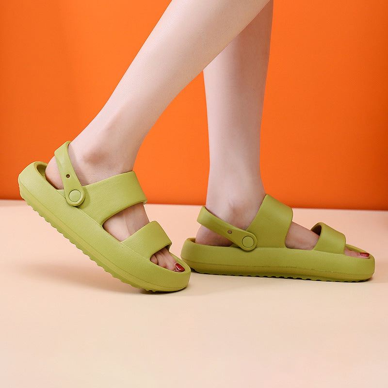 Orthopedic Balance Unisex Adjustable Sandals With A 3Cm Thick Sole