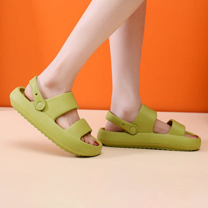 Orthopedic Balance Unisex Adjustable Sandals With A 3Cm Thick Sole