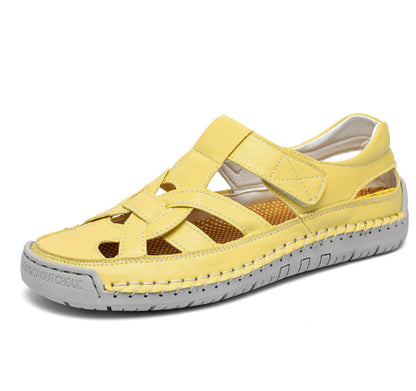 Orthopedic Balance | Cutout Slip-On Casual Comfort Sneakers