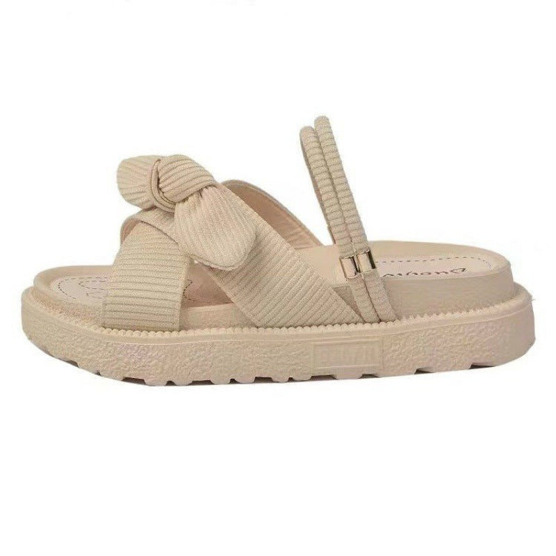 Orthopedic Balance Two-In-One Flat Sandals - Comfort And Style