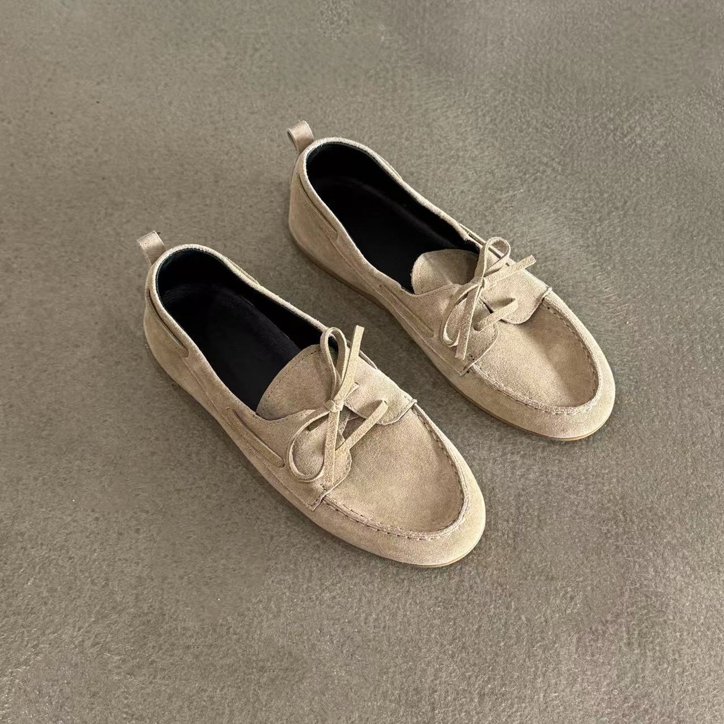 Orthopedic Balance Retro Sheepskin Leather Pumps - Unique British Style