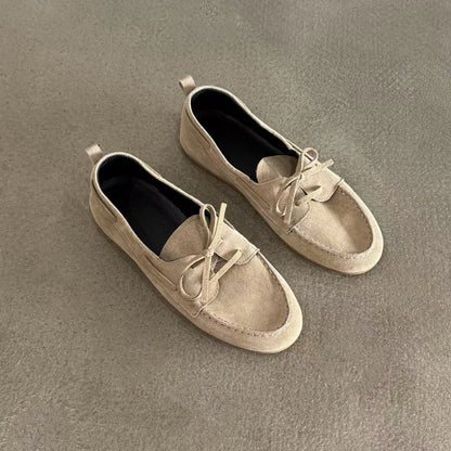 Orthopedic Balance Retro Sheepskin Leather Pumps - Unique British Style