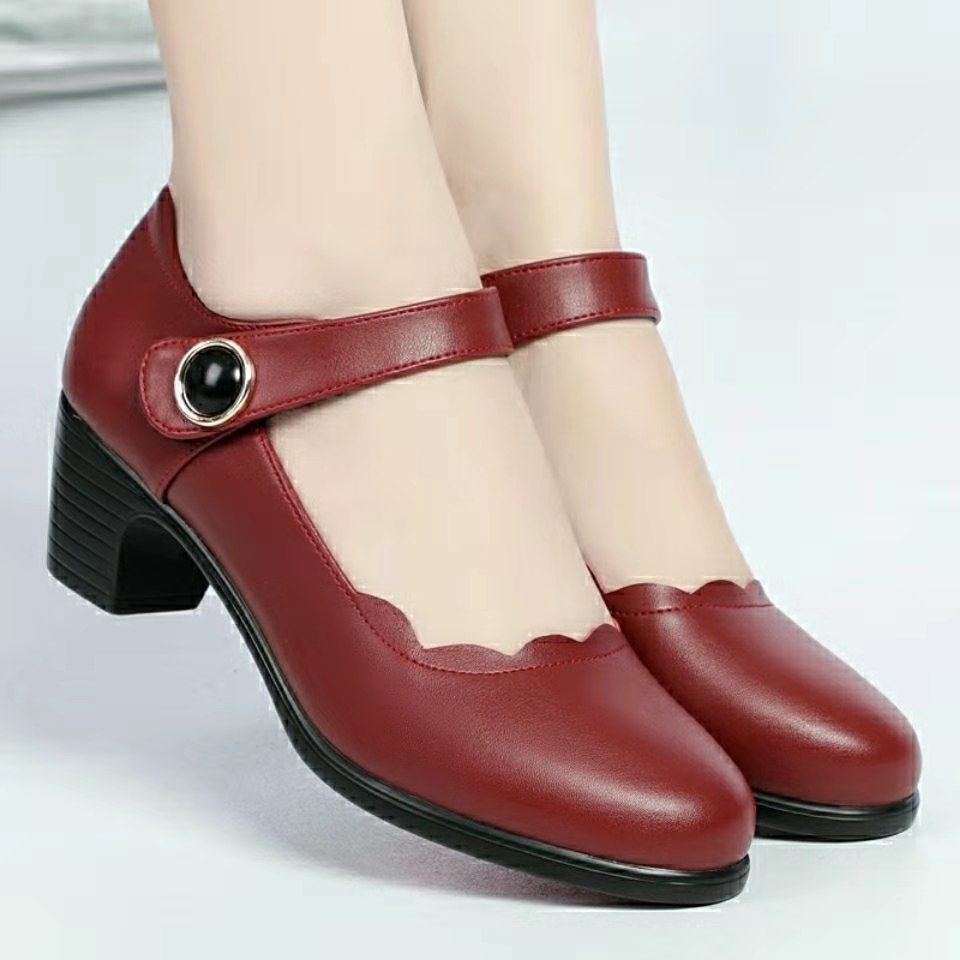 Orthopedic Balance Soft Leather Open-Toe Shoes - Unique Elegance
