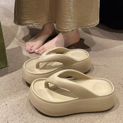 Orthopedic Balance Thick Platform Cloud Cushion Flip Flop Sandals