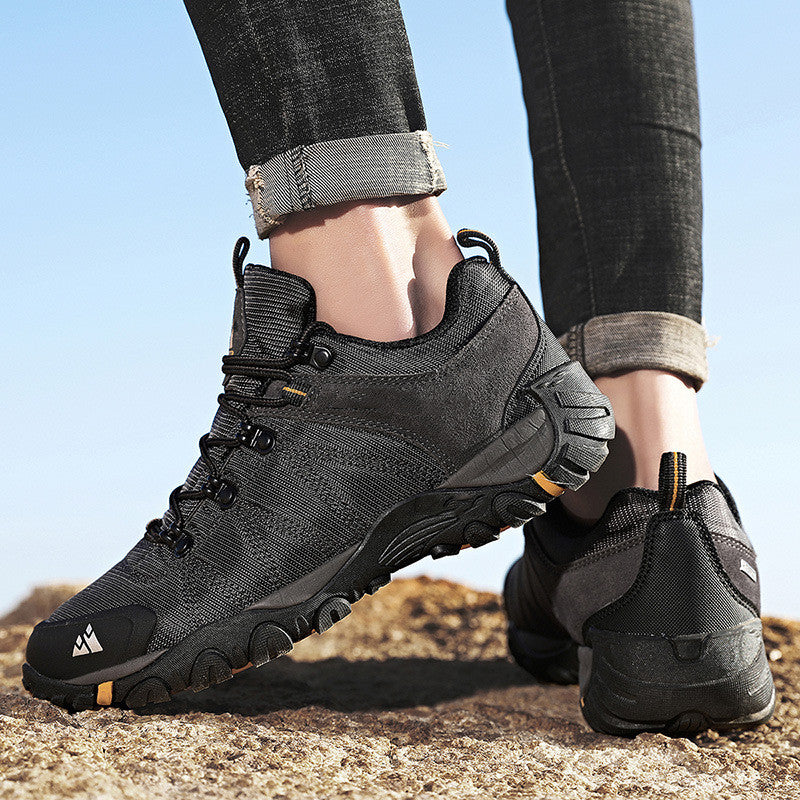 Brock | Rugged Trail Sneakers with Reinforced Grip Sole