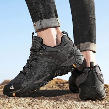 Brock | Rugged Trail Sneakers with Reinforced Grip Sole